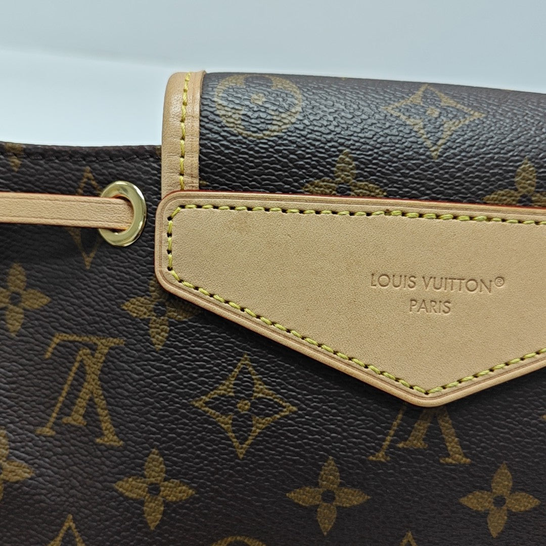 ODYSSEE Monogram Coated Canvas Brown