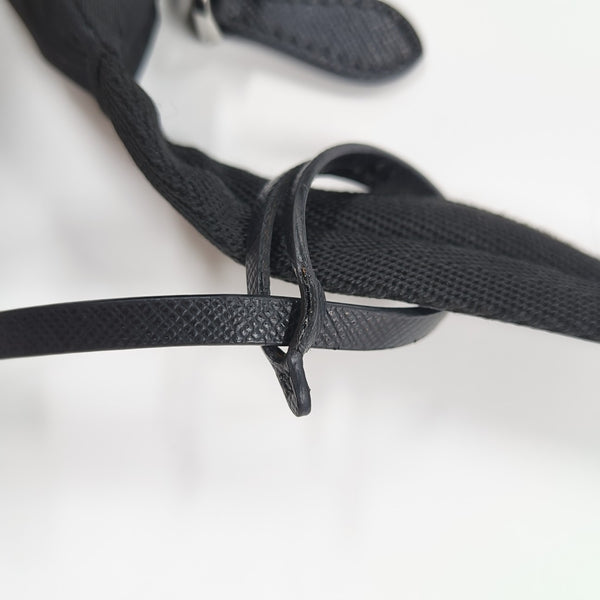 Re-Edition2000 Mini Nylon Black