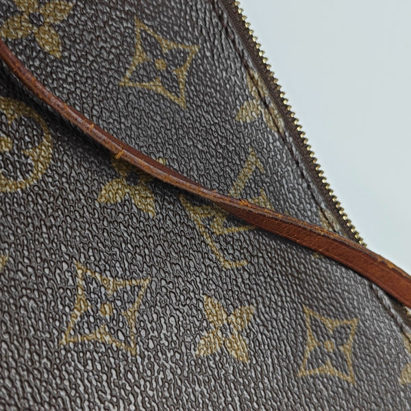 ACCESSOIRES Monogram Coated Canvas Brown