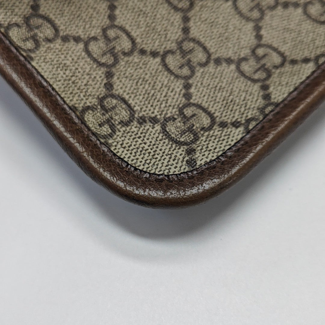 Neo Vintage Monogram Coated Canvas Beige