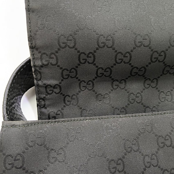 Ligne Shima Monogram Canvas Black