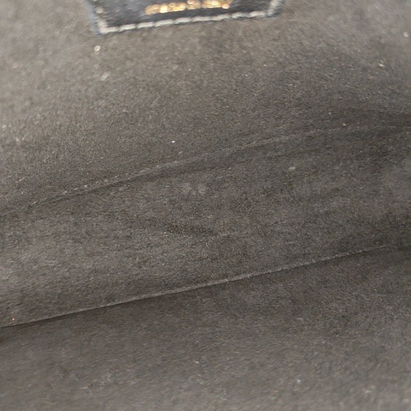 VERY Monogram Calfskin Black