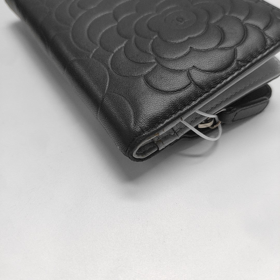 Lambskin Wallet Black