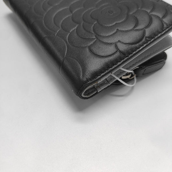 Lambskin Wallet Black
