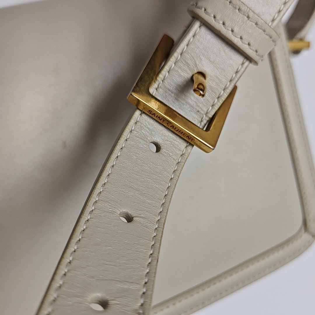 SOLFERINO Small Calfskin White