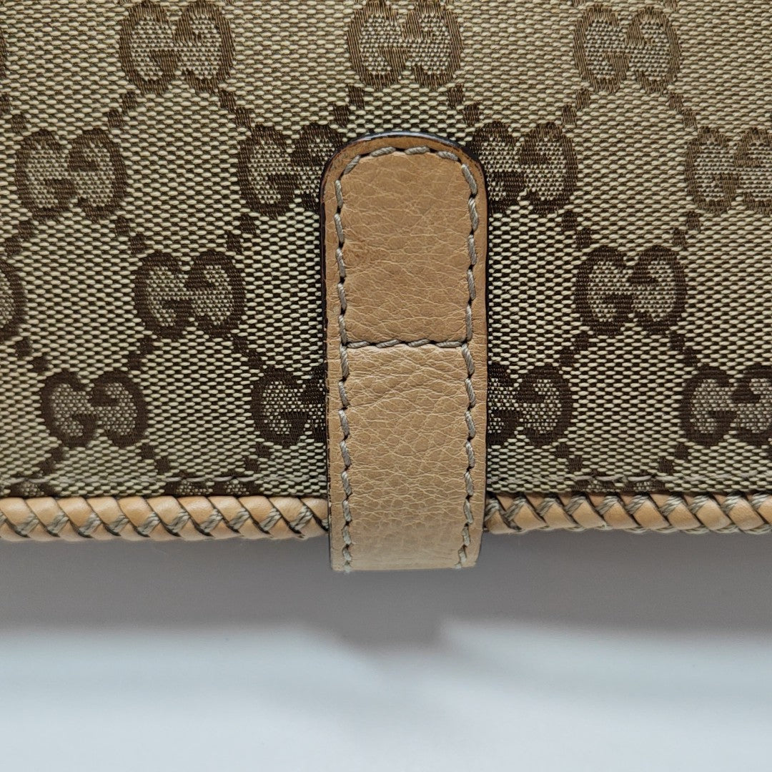Marrakech Monogram Canvas Beige