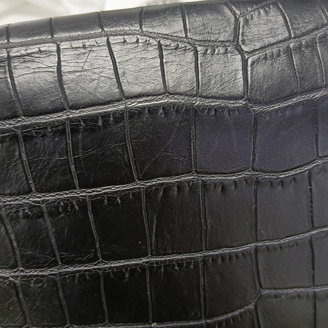 KATE Medium Calfskin Black