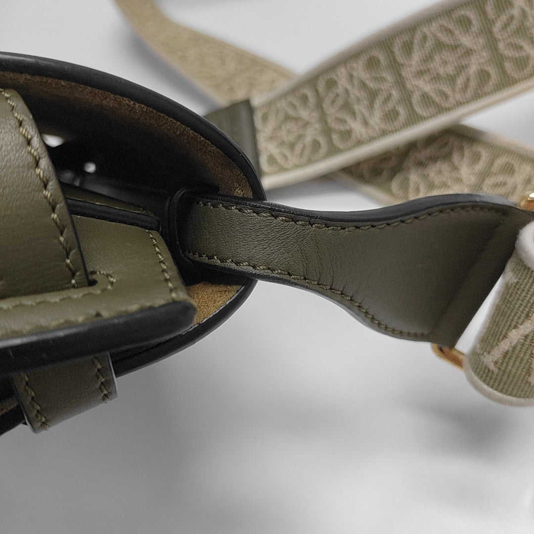 Gate Mini Calfskin Green
