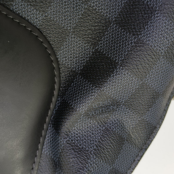 PORTE-DOCUMENTS Damier Coated Canvas Blue