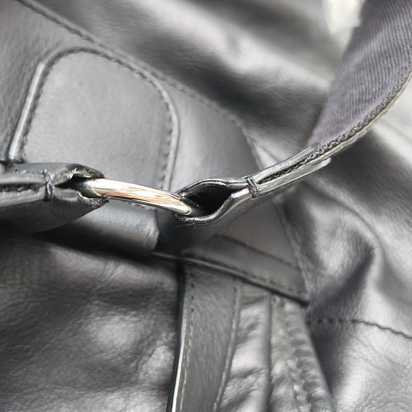 Classic City Medium Lambskin Black