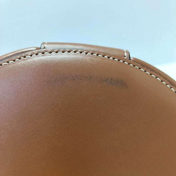 Authenticated pre-owned  TRIOMPHE Medium Coated Canvas Brown - Shoulder Bag at Looply