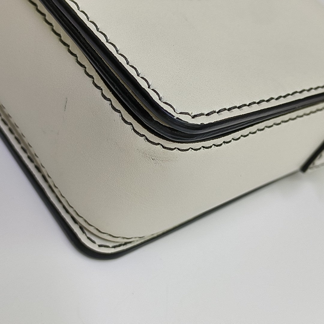 J'adior Calfskin White
