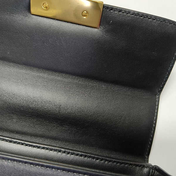 30 Montaigne Mini Calfskin Blue