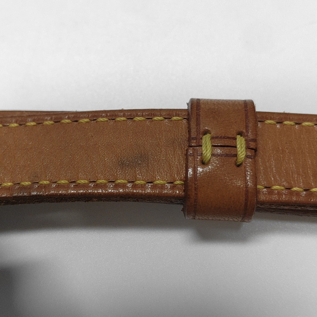 MUSETTE TANGO Monogram Coated Canvas Brown