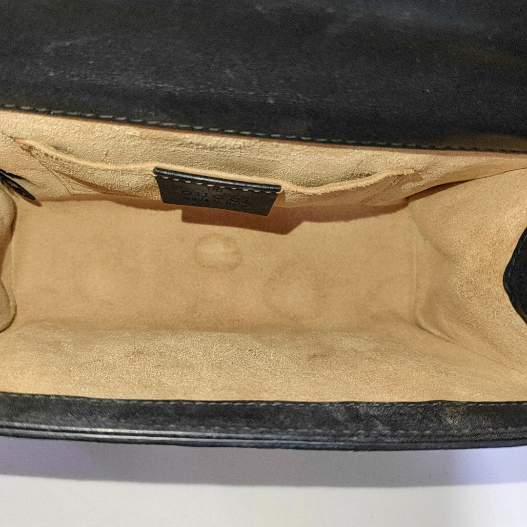 Authenticated pre-owned  Padlock Small Monogram Coated Canvas Beige - Crossbody Bag at Looply