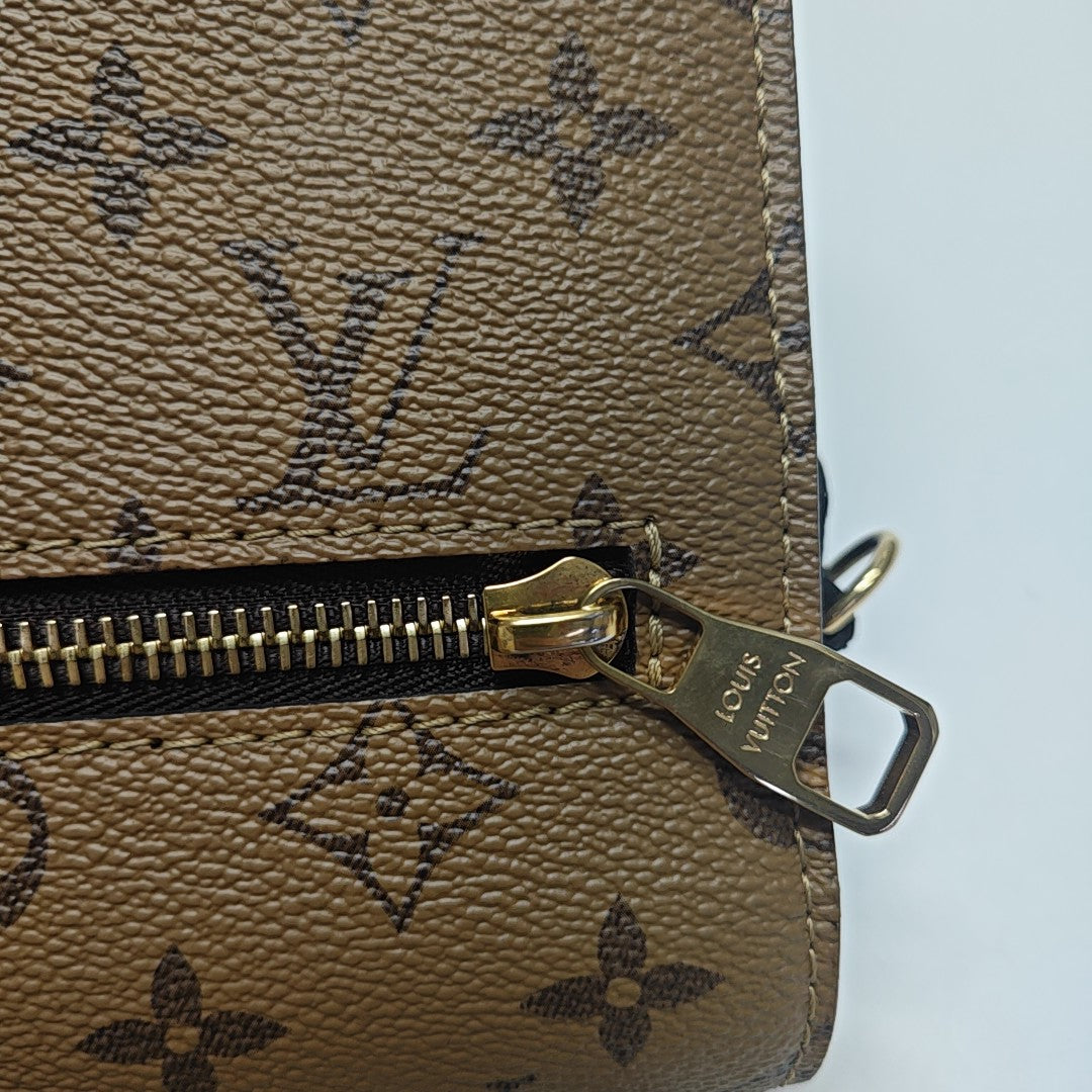 MÉTIS MM Monogram Coated Canvas Multicolor
