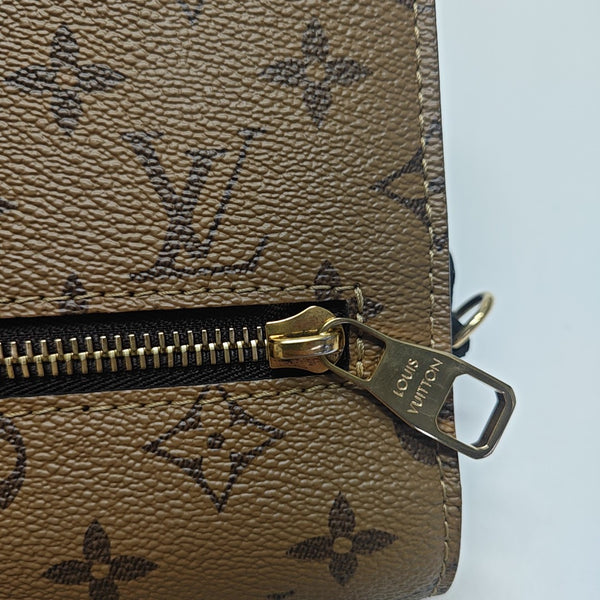 MÉTIS MM Monogram Coated Canvas Multicolor