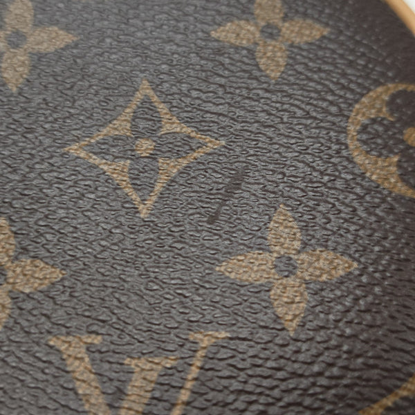 BOITE CHAPEAU PM Monogram Coated Canvas Brown