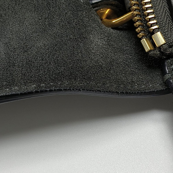 BELT Micro Calfskin Gray