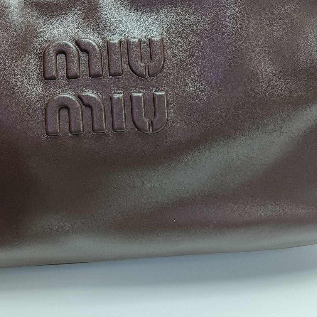 Beau Medium Calfskin Brown