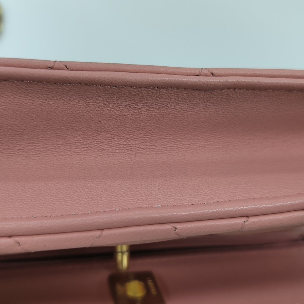TRENDY CC Quilted Lambskin Pink