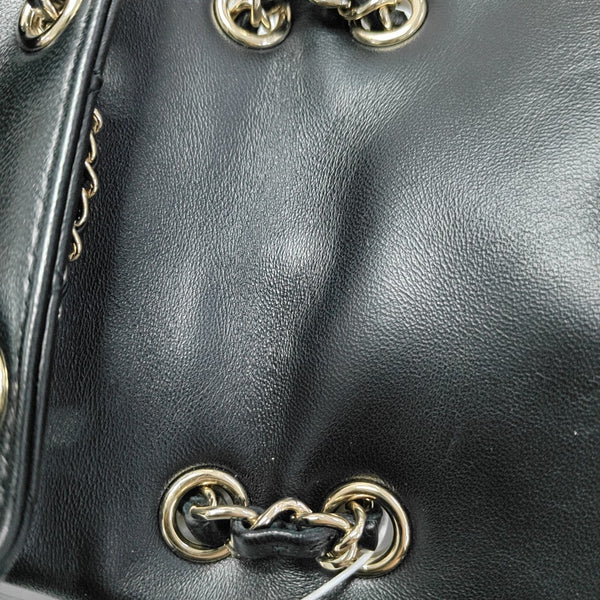 DUMA Quilted Lambskin Black