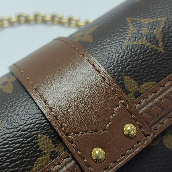 PAPILLON 19 Monogram Coated Canvas Brown