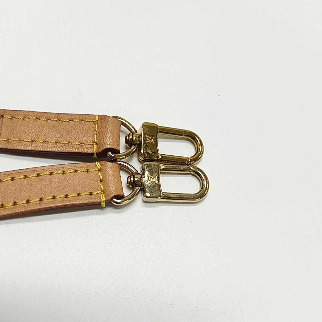 NOÉ Nano Monogram Coated Canvas Brown