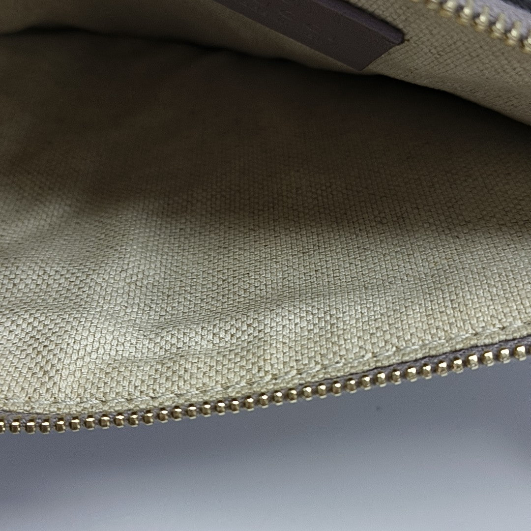 Monogram Canvas Tote Bag Beige