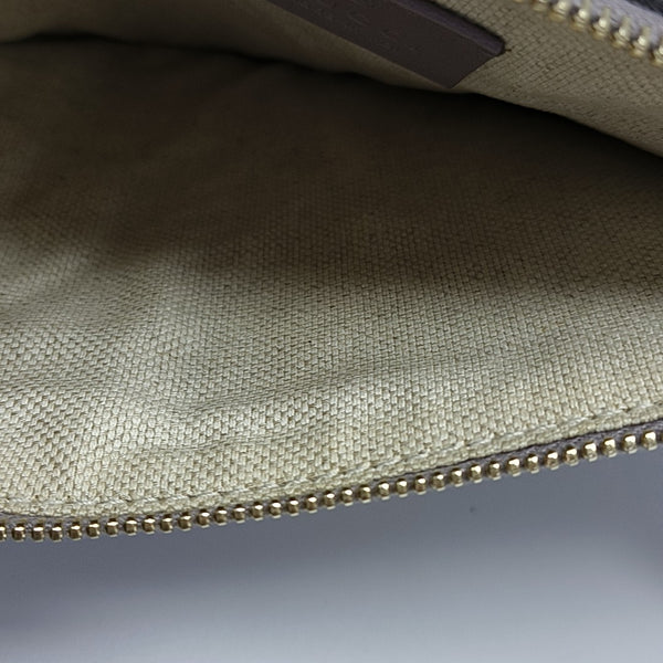 Monogram Canvas Tote Bag Beige