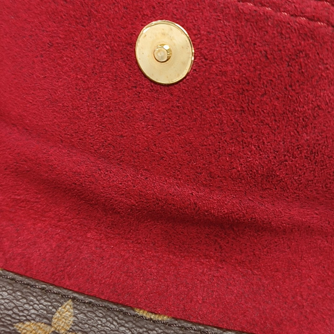 VIVA CITE Monogram Coated Canvas Brown