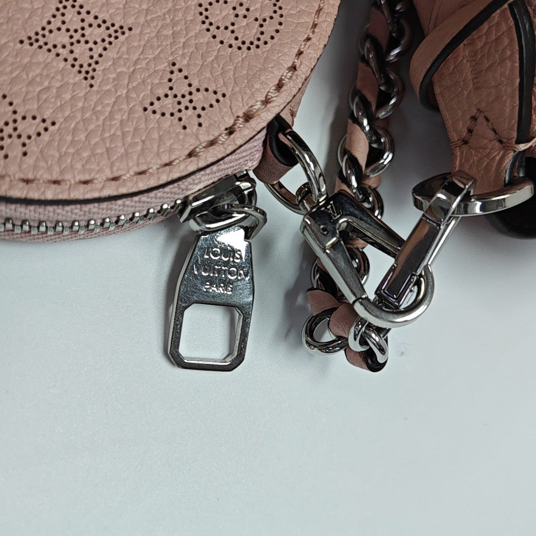 BELLA Monogram Calfskin Pink
