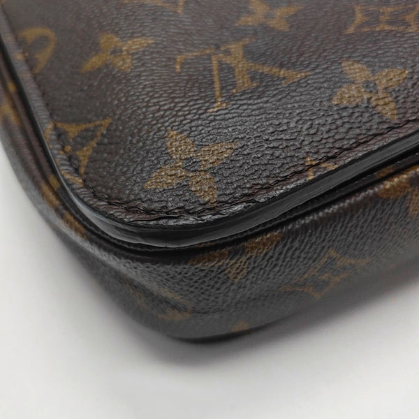 MÉTIS Coated Canvas Brown