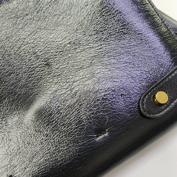 Kan U Large Lambskin Black