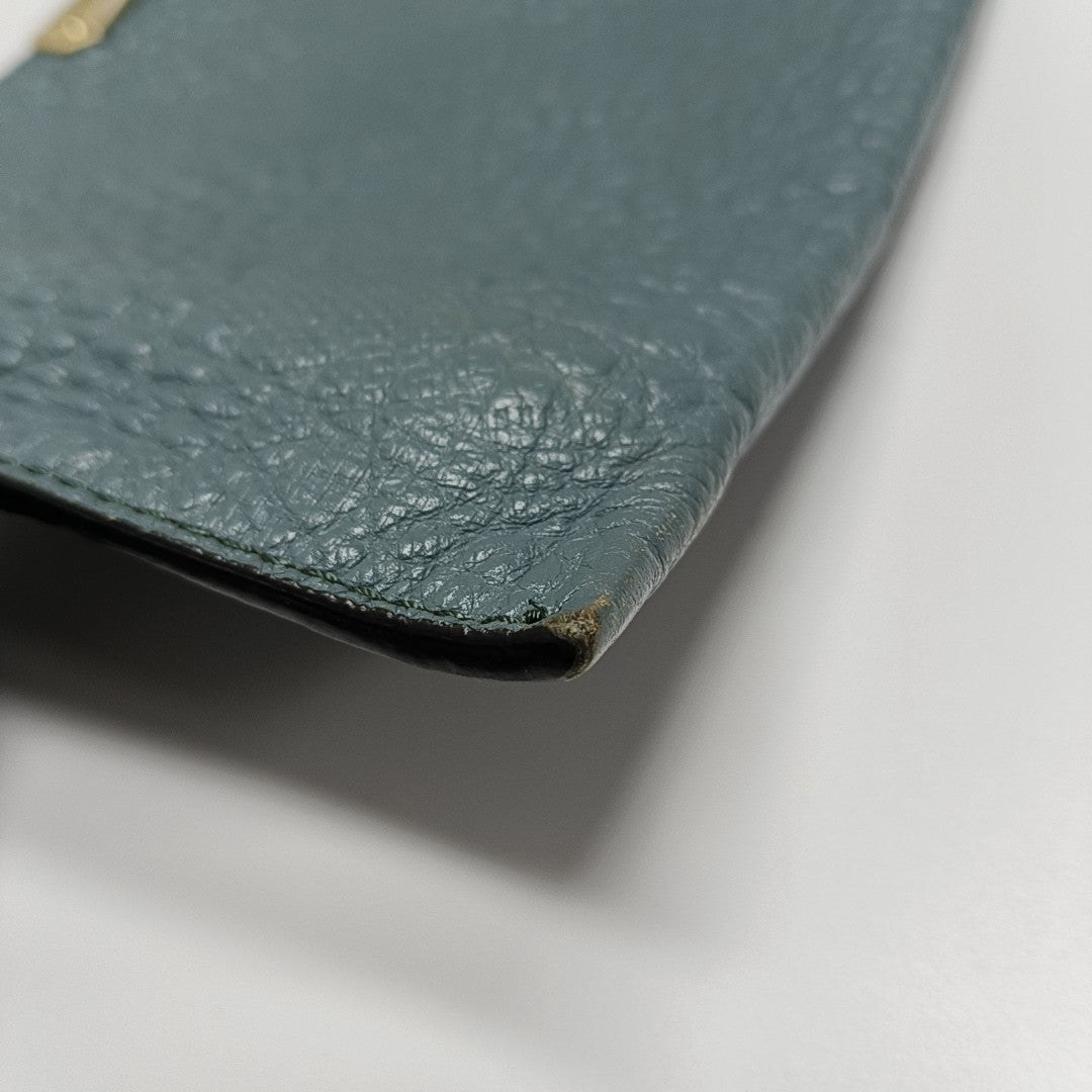 Calfskin Blue