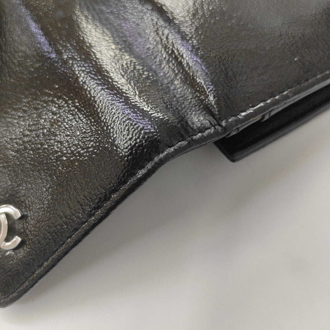 Calfskin Wallet Brown