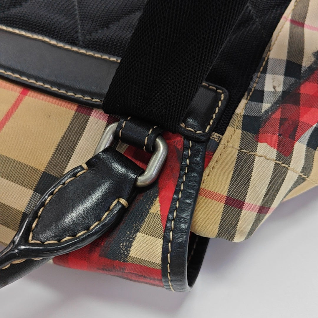 The Rucksack Canvas Brown