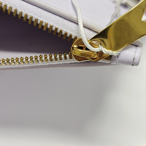 Lambskin Clutch Purple
