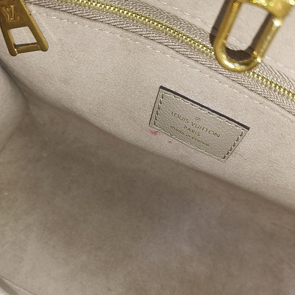 ONTHEGO PM Monogram Calfskin Gray