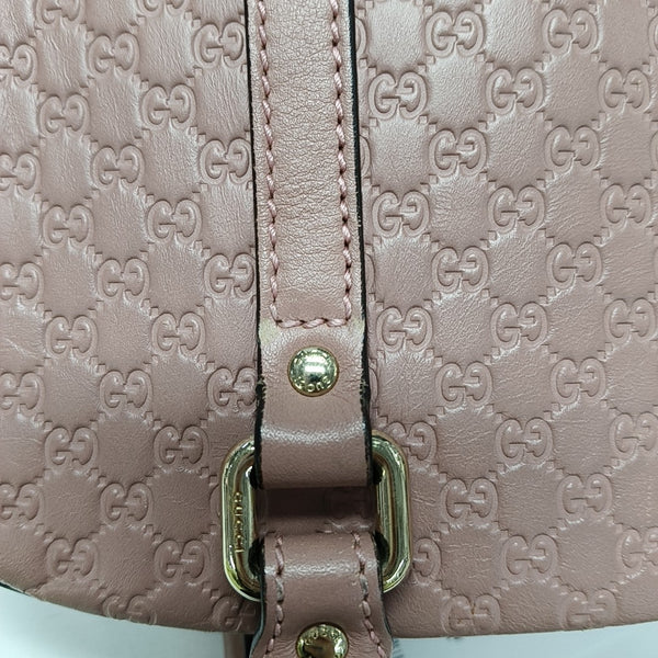 Microguccissima Monogram Calfskin Pink