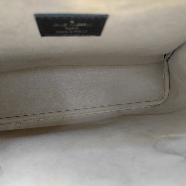 FLANDRIN Monogram Coated Canvas Brown