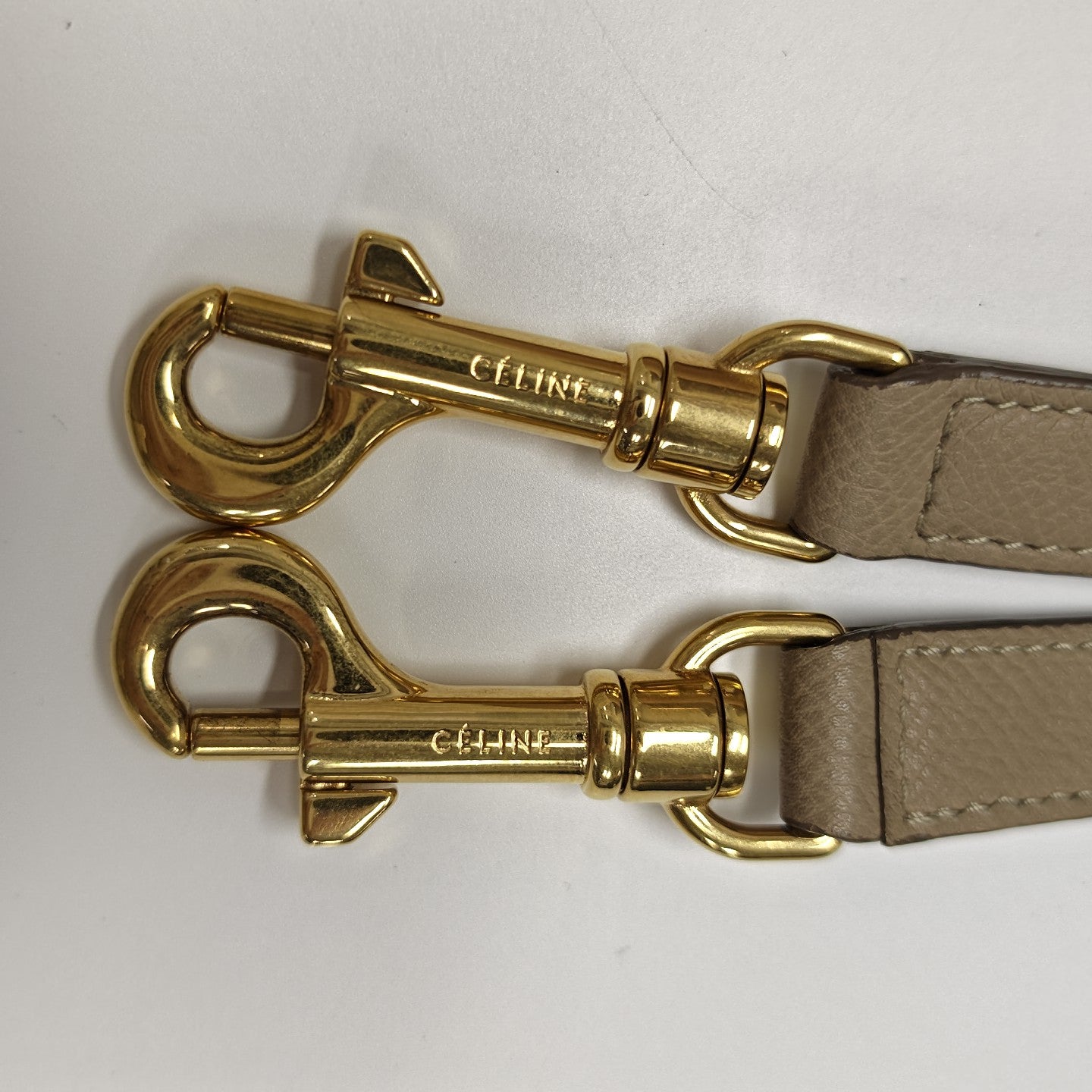 BELT Mini Calfskin Beige