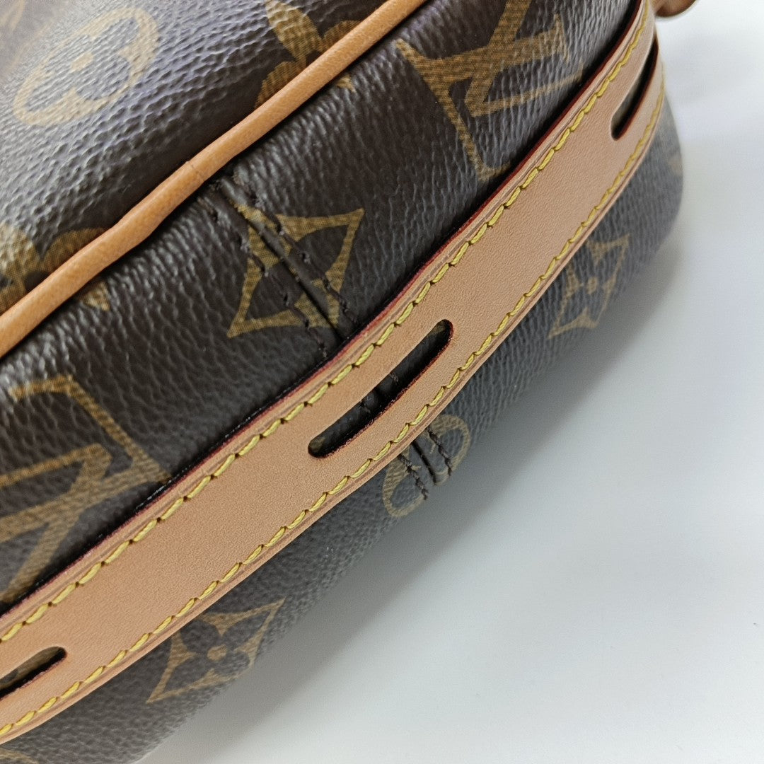 BOITE CHAPEAU MM Monogram Coated Canvas Brown