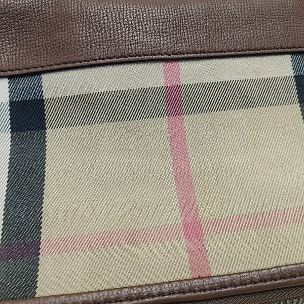 Canvas Shoulder Bag Brown