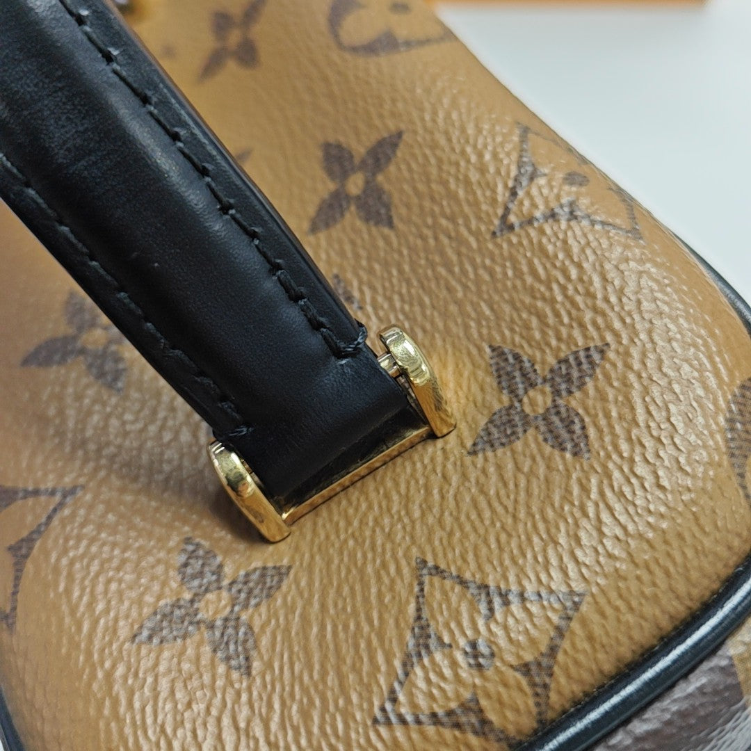 VANITY PM Monogram Coated Canvas Brown