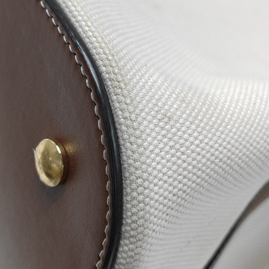 Peggy Small Canvas White