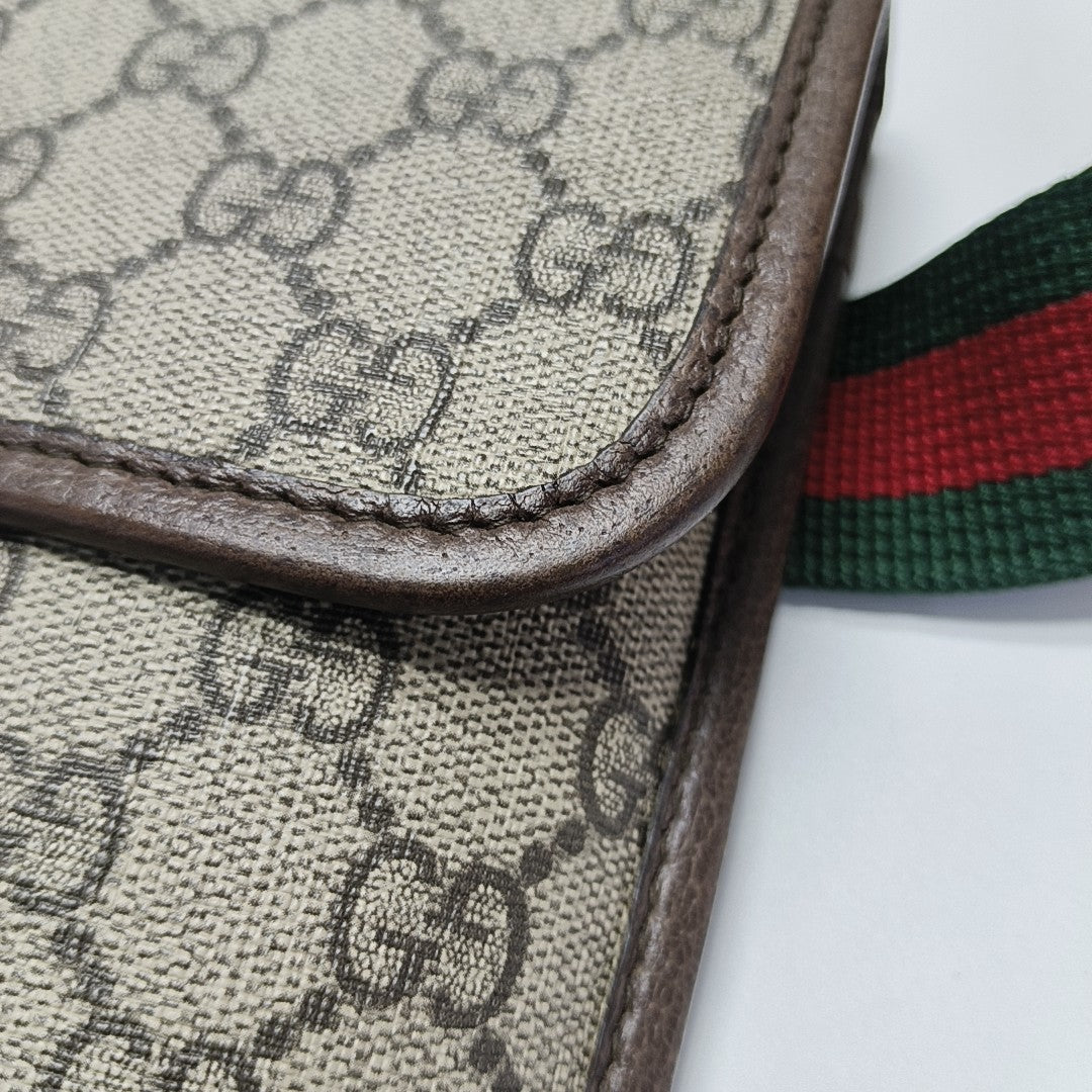 Neo Vintage Monogram Coated Canvas Beige