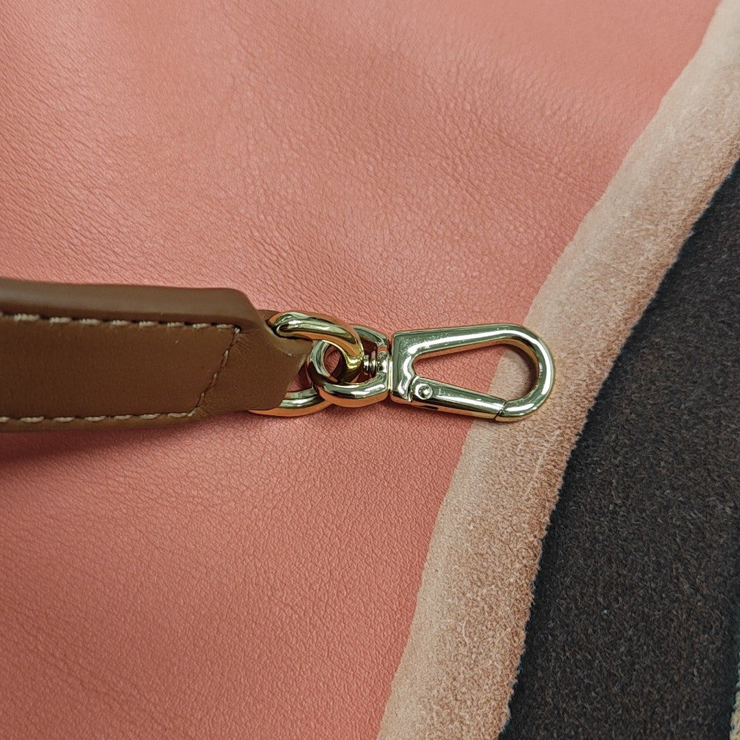 Lamenco Landscape Medium Calfskin Brown