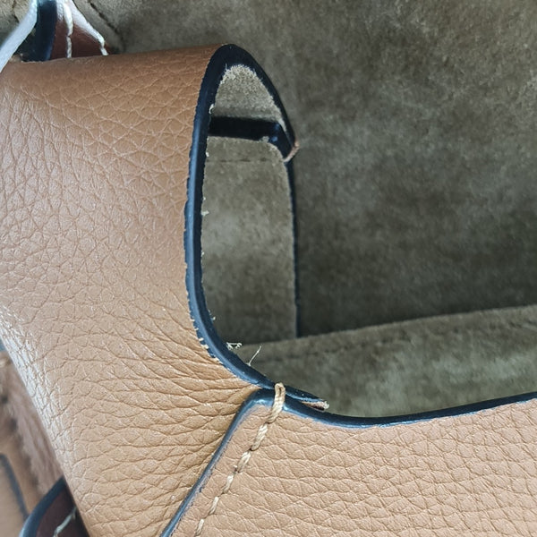 Gate Small Calfskin Brown