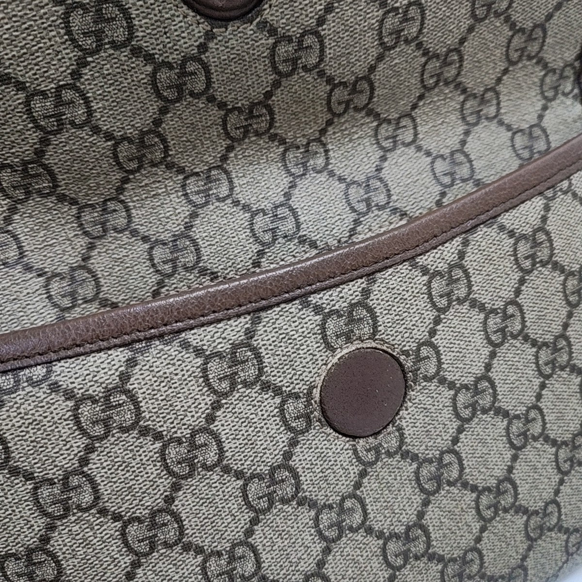 Neo Vintage Monogram Coated Canvas Beige
